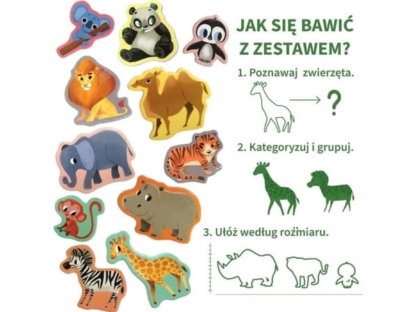 Maksik Magnets Zoo MV 6032-05