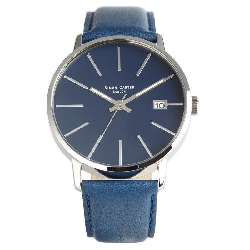 Montre Simon Carter, WT1905 BLUE