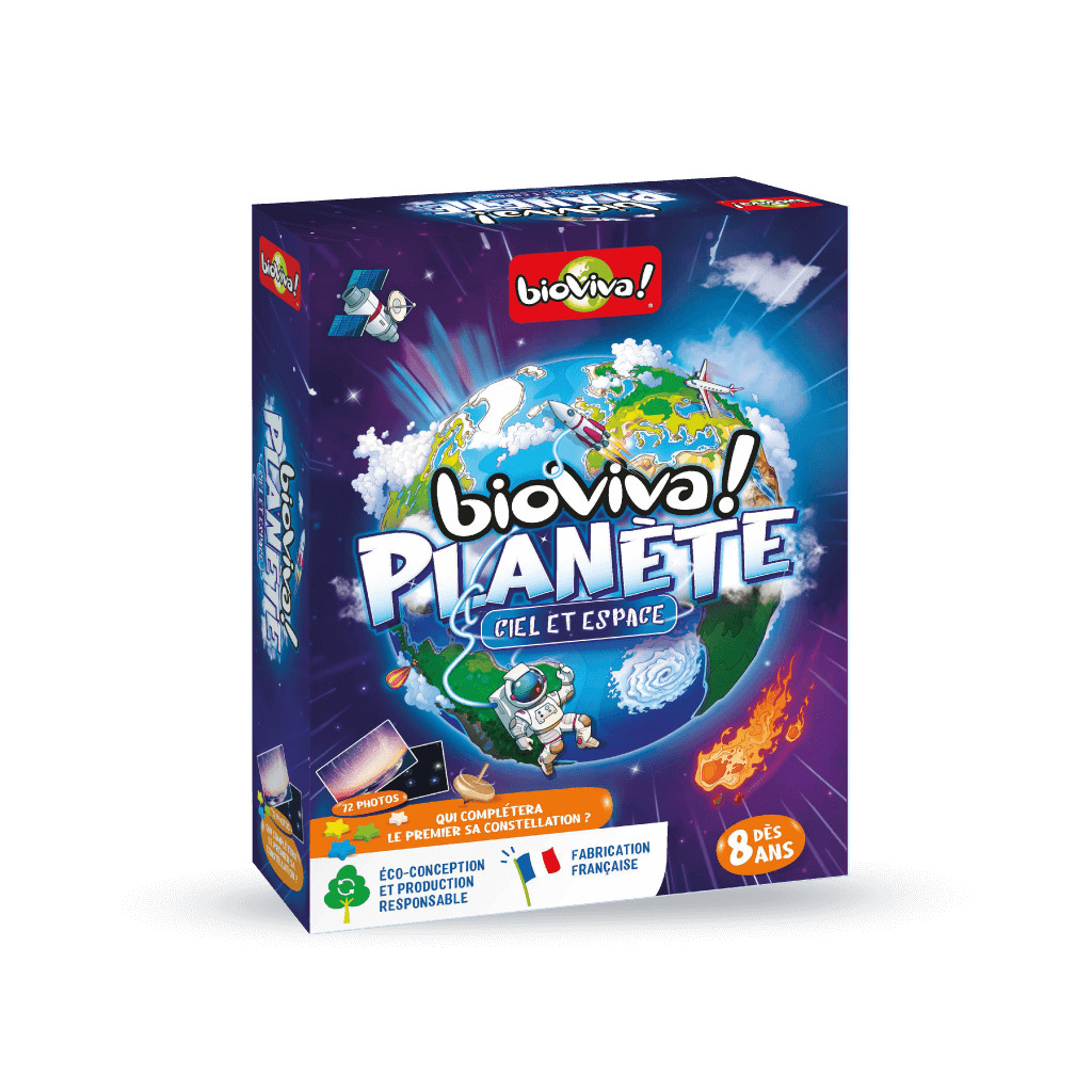 Bioviva Planète : Ciel et Espace