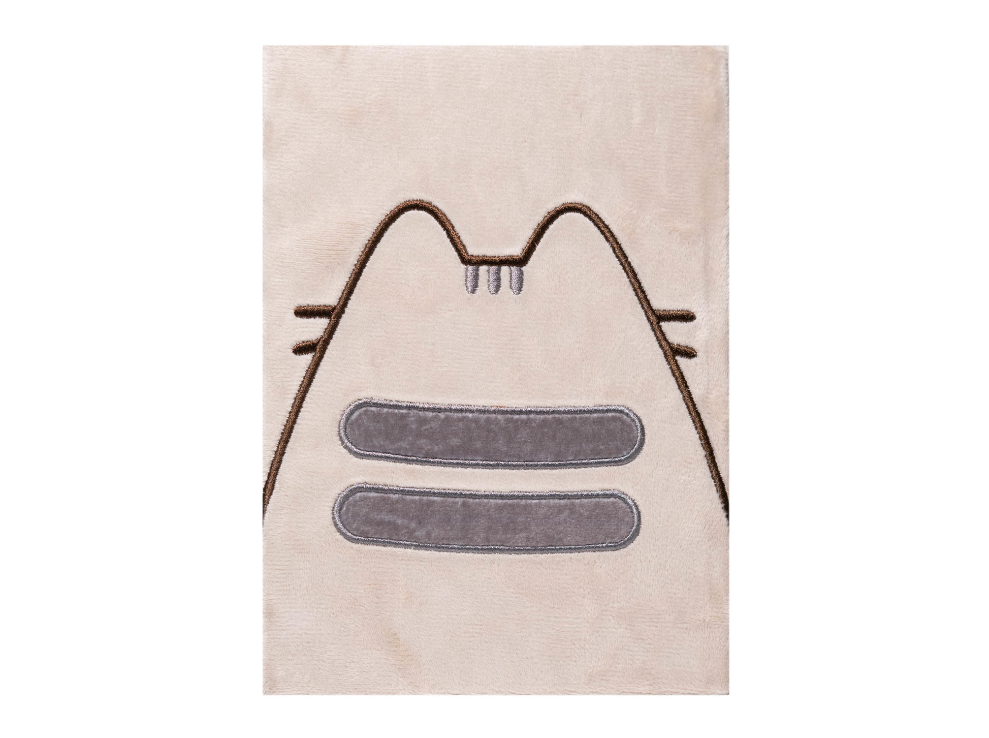 CADERNO DE PELUCIA PUSHEEN