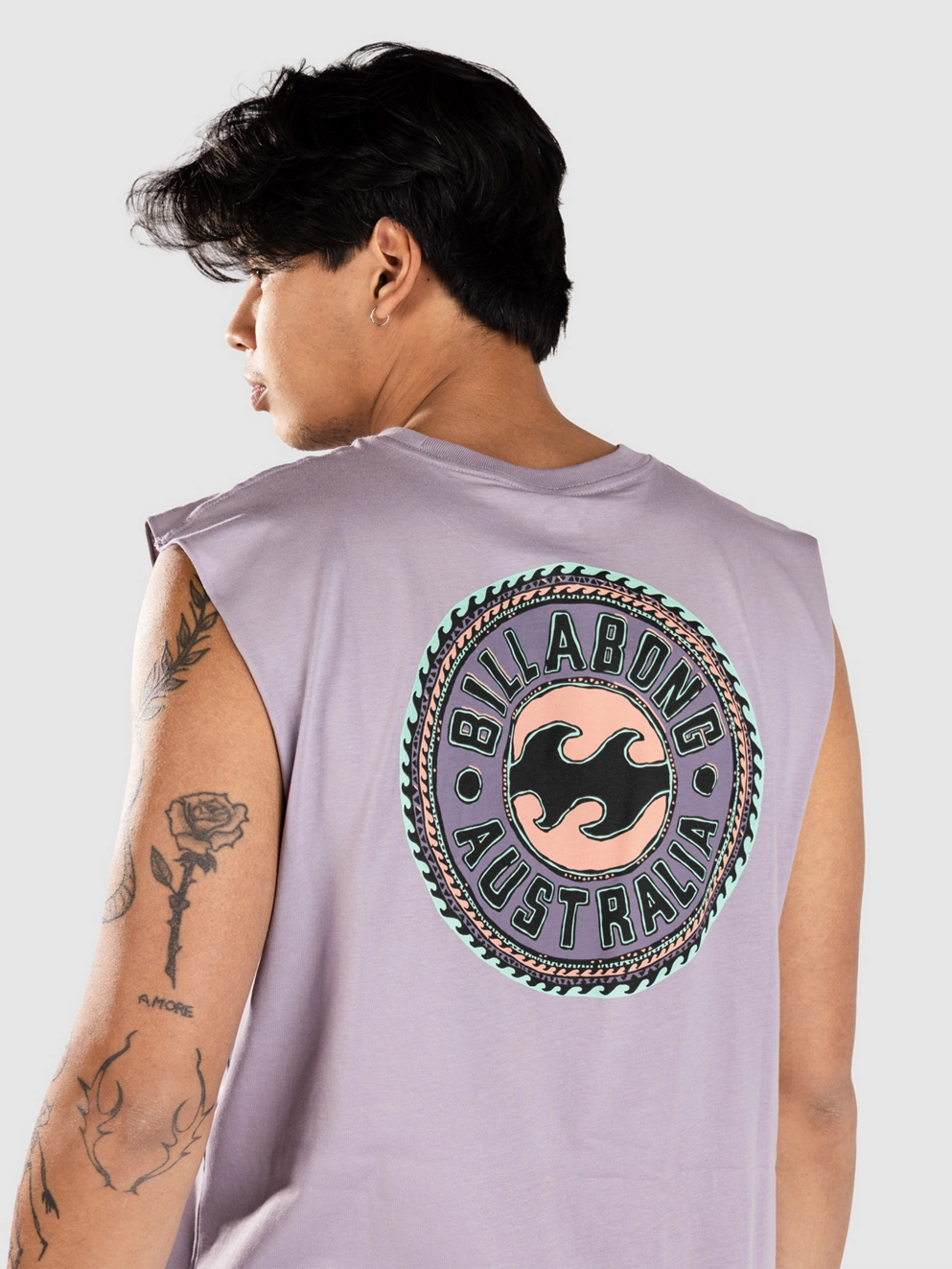 Billabong Venice Mu Tank Top light purple