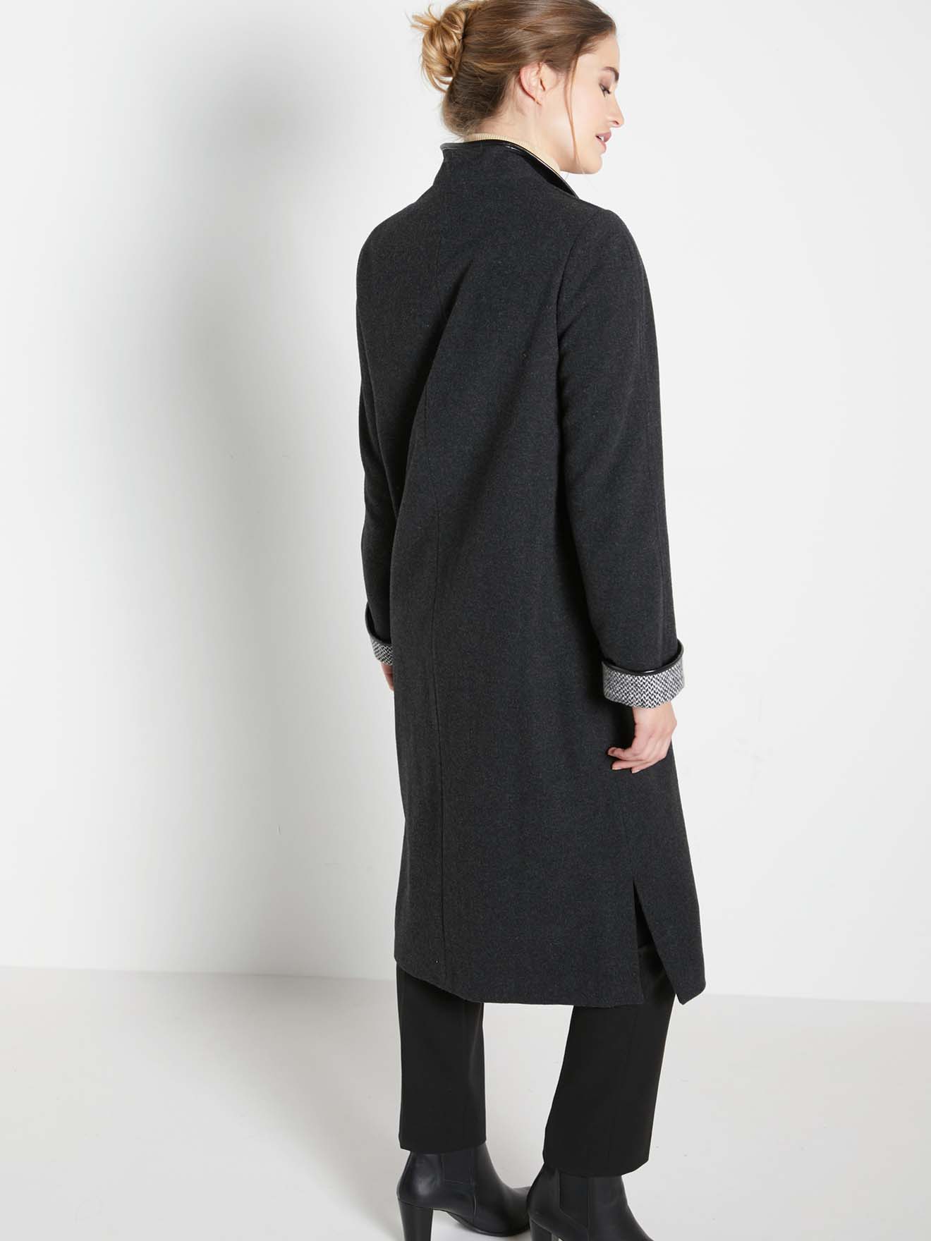 Manteau 3/4 longueur 115 à 120 cm