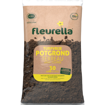 Fleurella turfvrije potgrond 30L