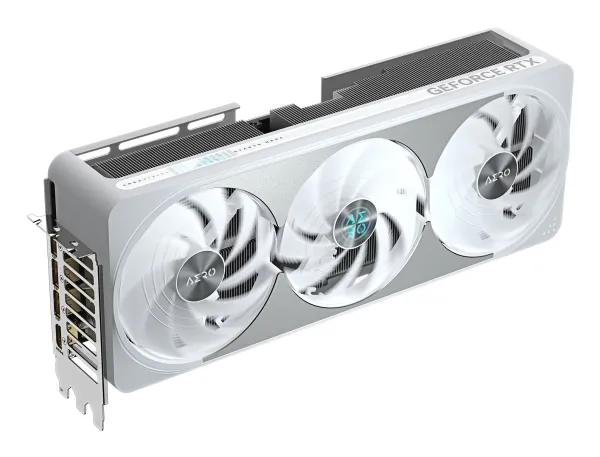 Gigabyte GeForce RTX 5070 Ti AERO OC 16G - Grafikkort - GeForce RTX 5070 Ti - 16 GB GDDR7 - PCI Express 5.0 - 3 x DisplayPort, HDMI