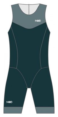 Combinaison Trifonction Mako Team Steel Blue Petrol Bleu Homme