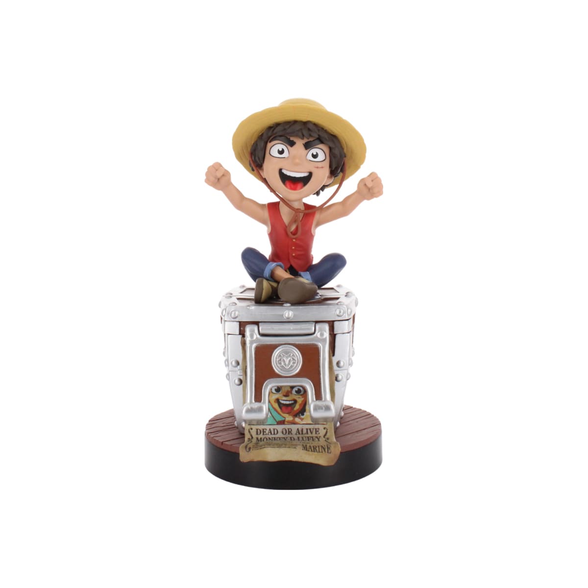 Cable Guys One Piece mobil/kontrollerholderfigur (Luffy)