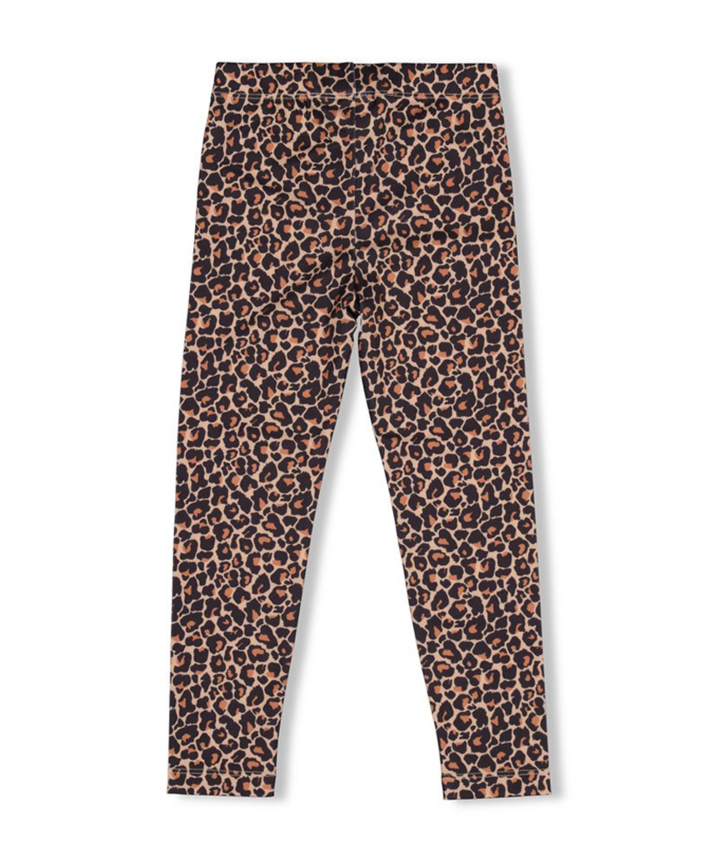 Jubel Sportlegging AOP - City Chic meisjes broek beige