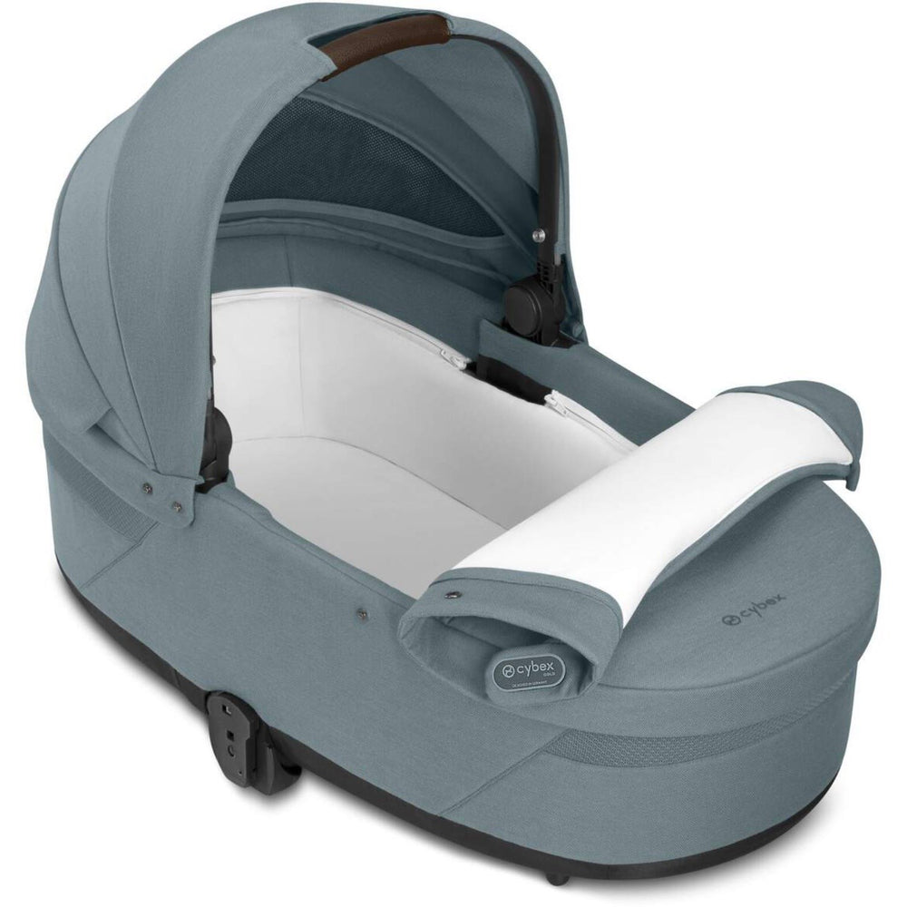 Køb Cybex Stormy Blue Cot S Lux
