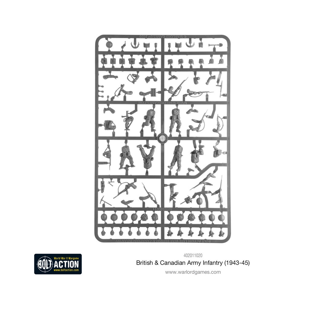 Bolt Action - British & Canadian Army Infantry (1943-45)