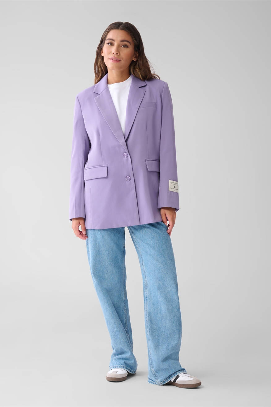 Shoeby oversized blazer paars