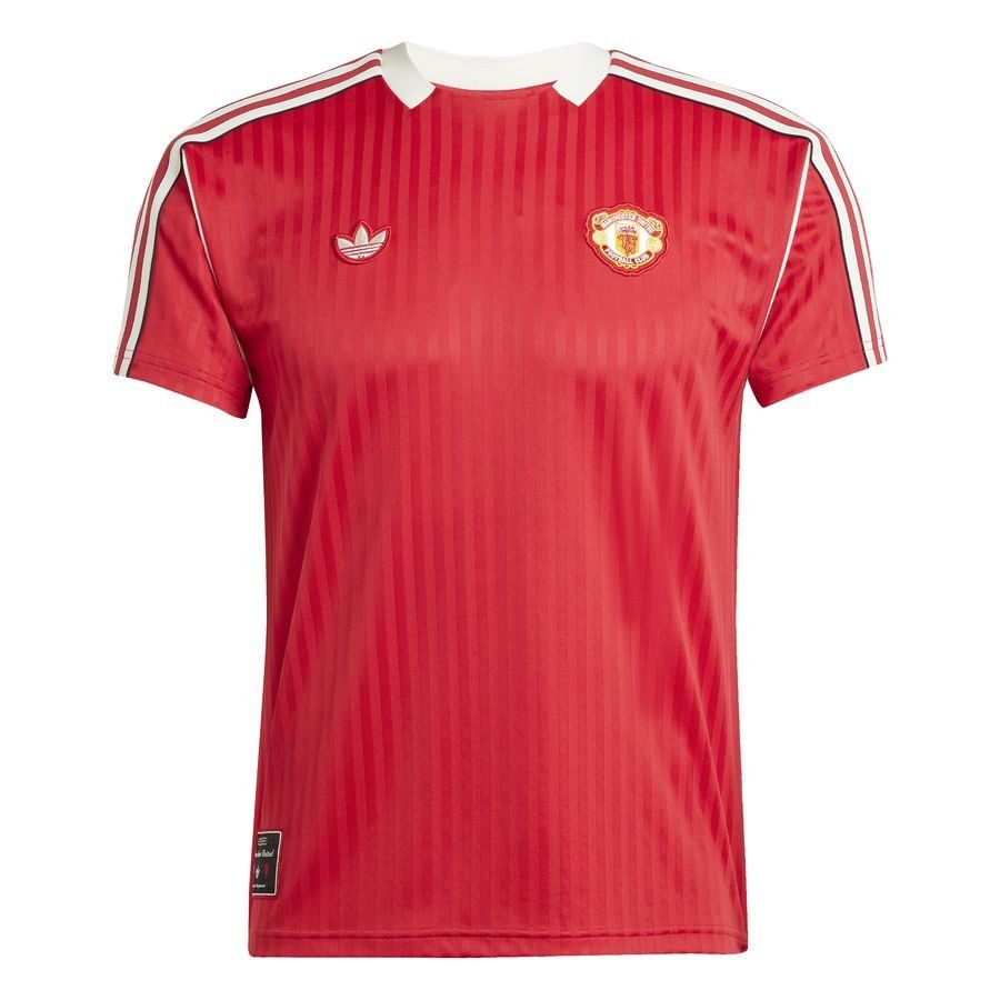 Manchester United T-Shirt Terrace Icons - Mufc Red