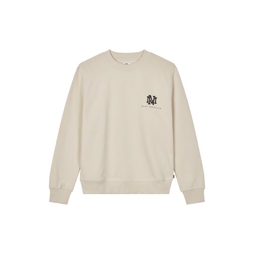 Mads Nørgaard Sweatshirt, Oatmeal, 16 år