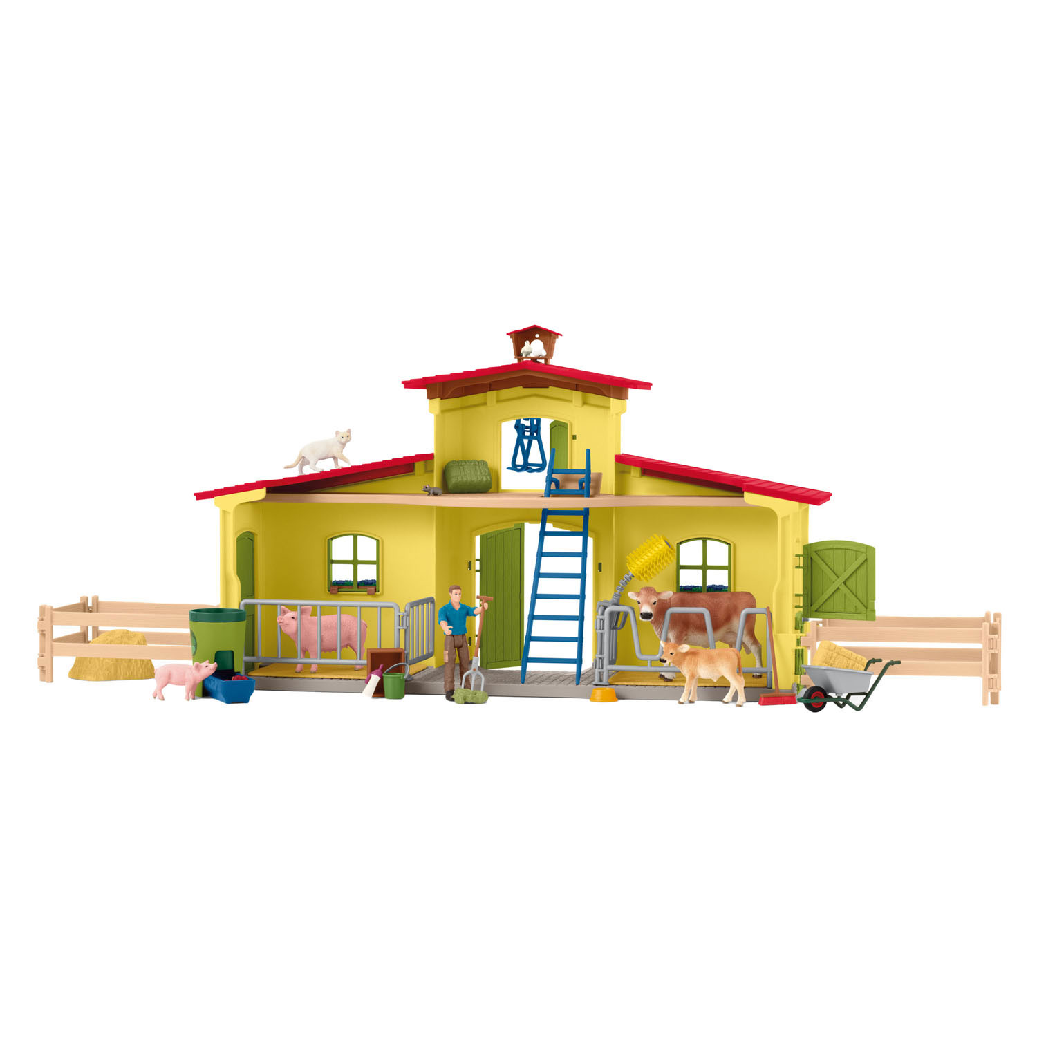 schleich FARM WORLD Grote Stal 42605