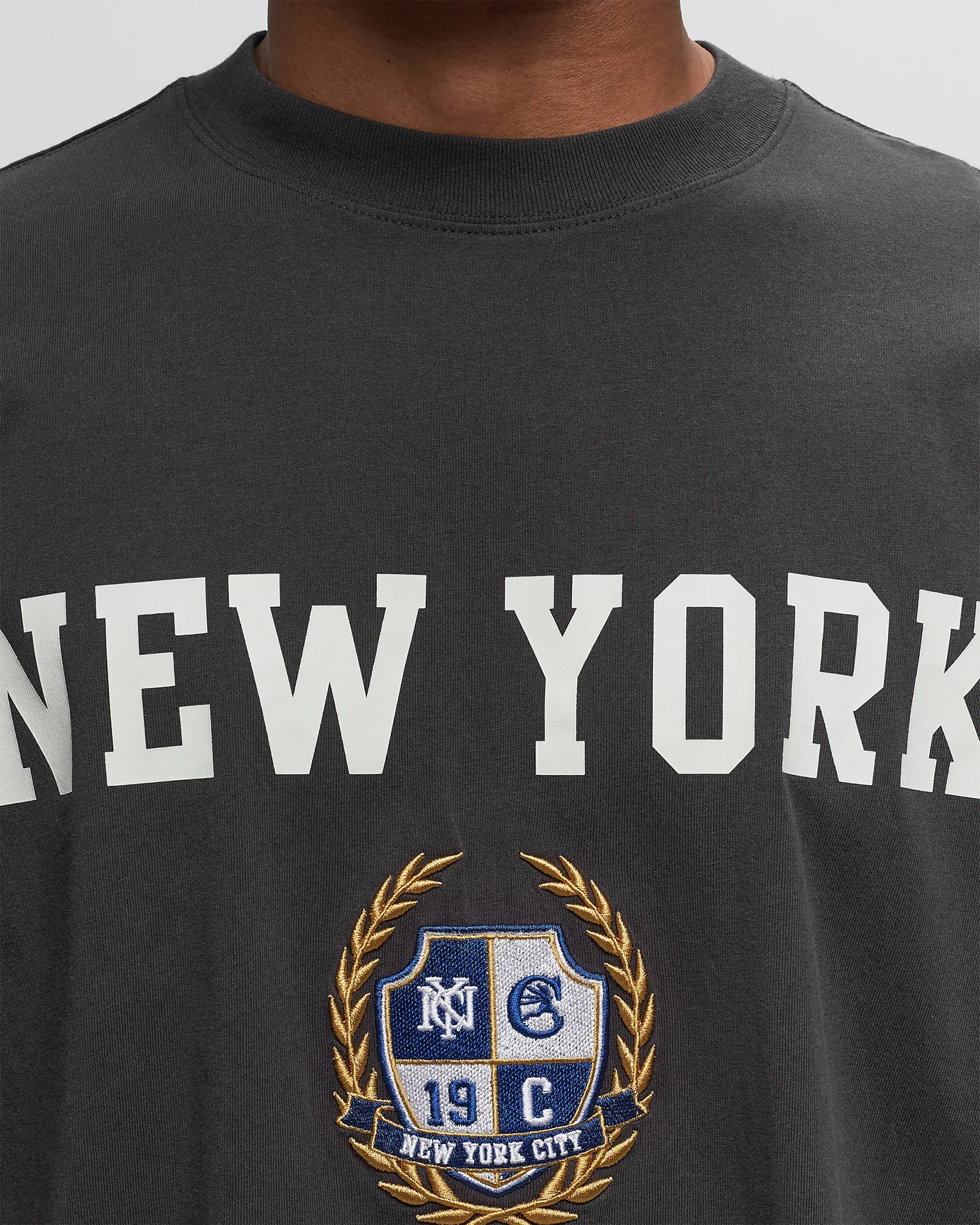 CHAMPION Crewneck T-Shirt