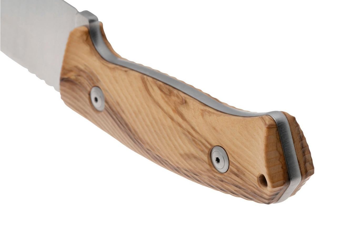 LionSteel M3-UL, olijfhout