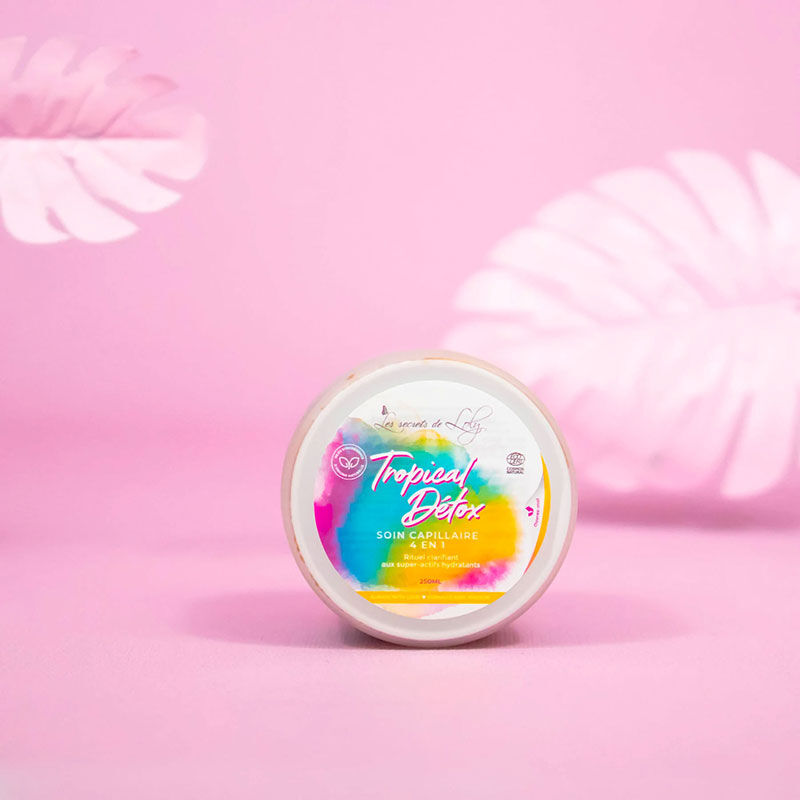 Soin capillaire 4 en 1 Tropical Détox
