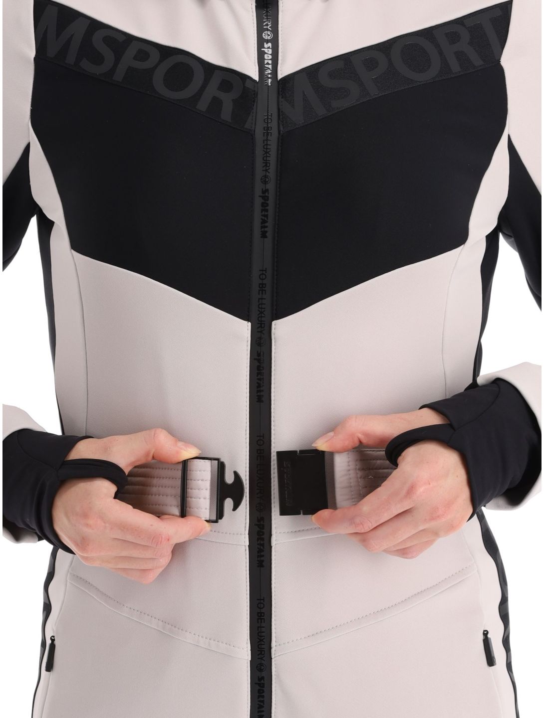 Ohlsen m.Kap.o.P. ski overall dames