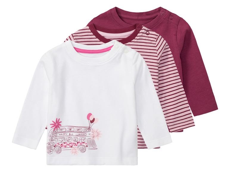 3 baby shirts