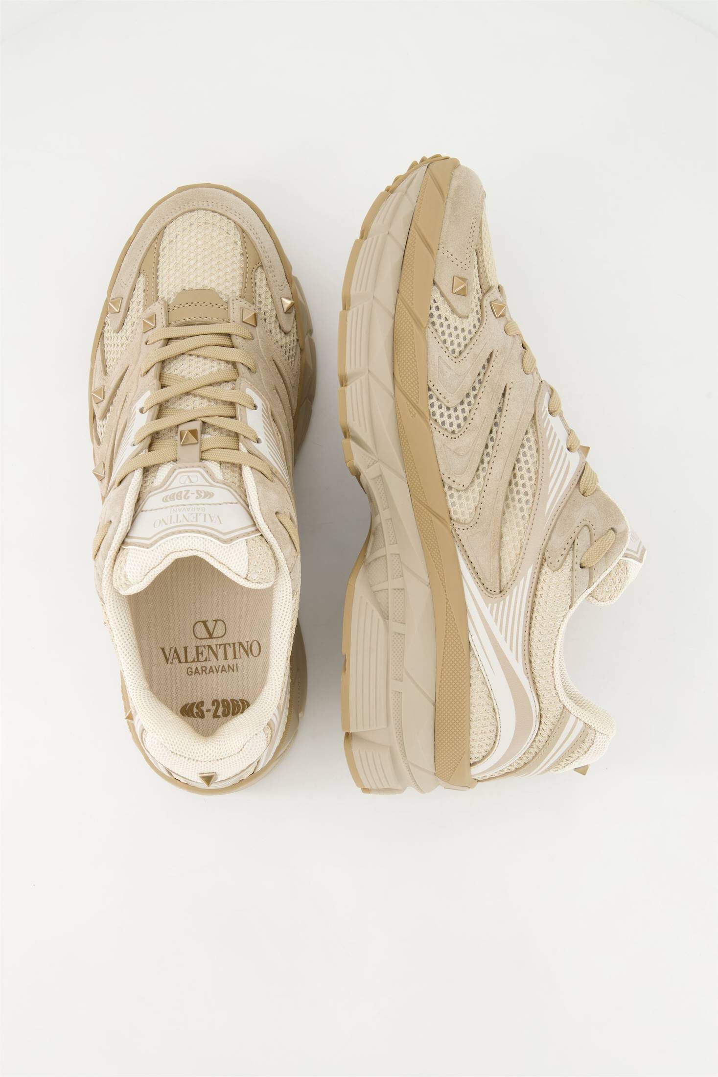 Valentino Garavani| Herren Sneaker VG MS-2960 mit Leder