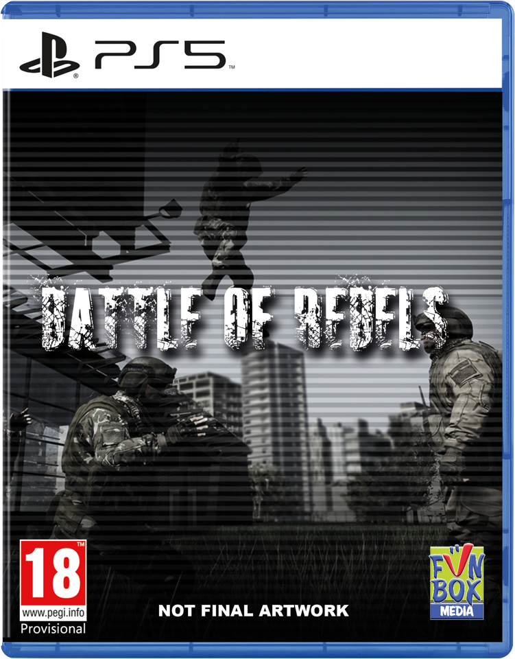 Battle of Rebels- PlayStation 5