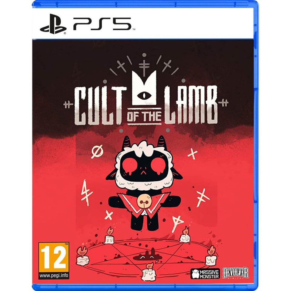 Cult of the Lamb- PlayStation 5