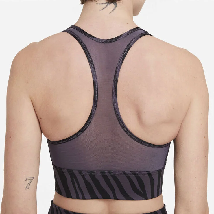 Nike Dri-FIT Swoosh Icon Clash sports bh Lilla