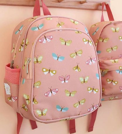 A Little Lovely Company Rucksack - Butterflies