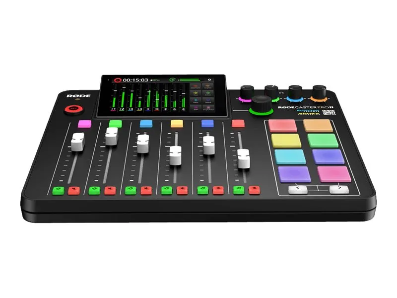 RØDE RØDECaster Pro II - Podcast-mixer