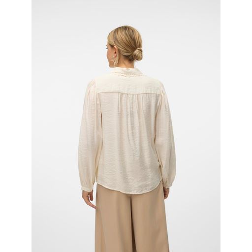 Vero Moda Gina Skjorte, Birch, XL