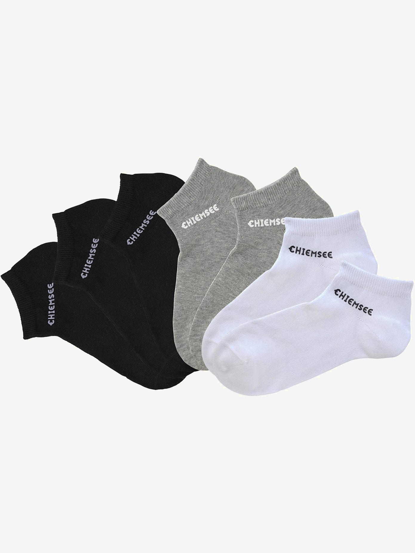 Lot de 7 paires de socquettes, une par jour