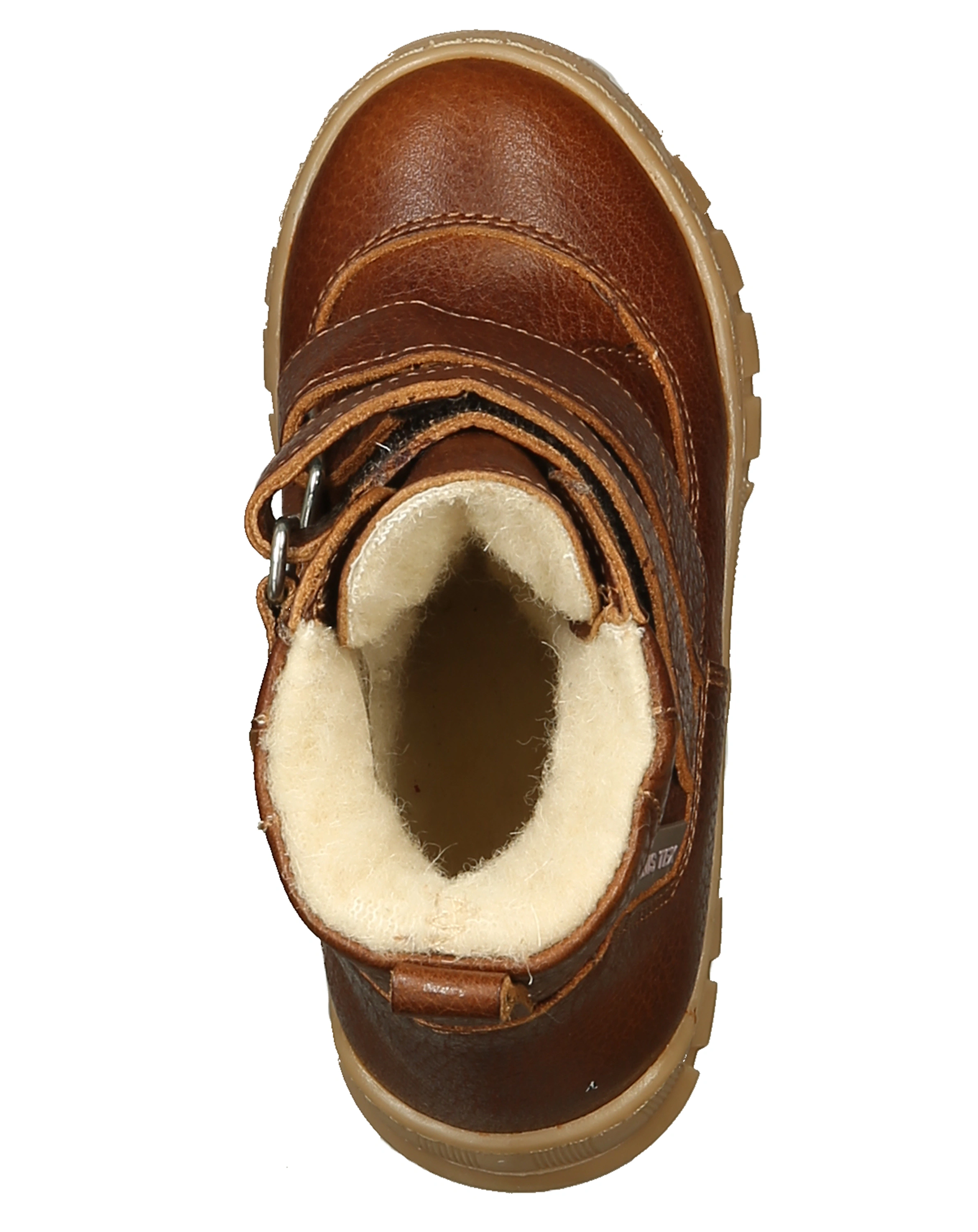 Klett-Winterboots CASEY TEX gefüttert in cognac