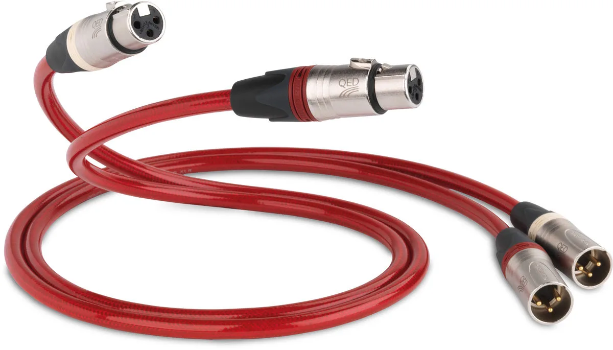 QED Reference Analogue XLR 40 (1 m) Câbles symétriques XLR