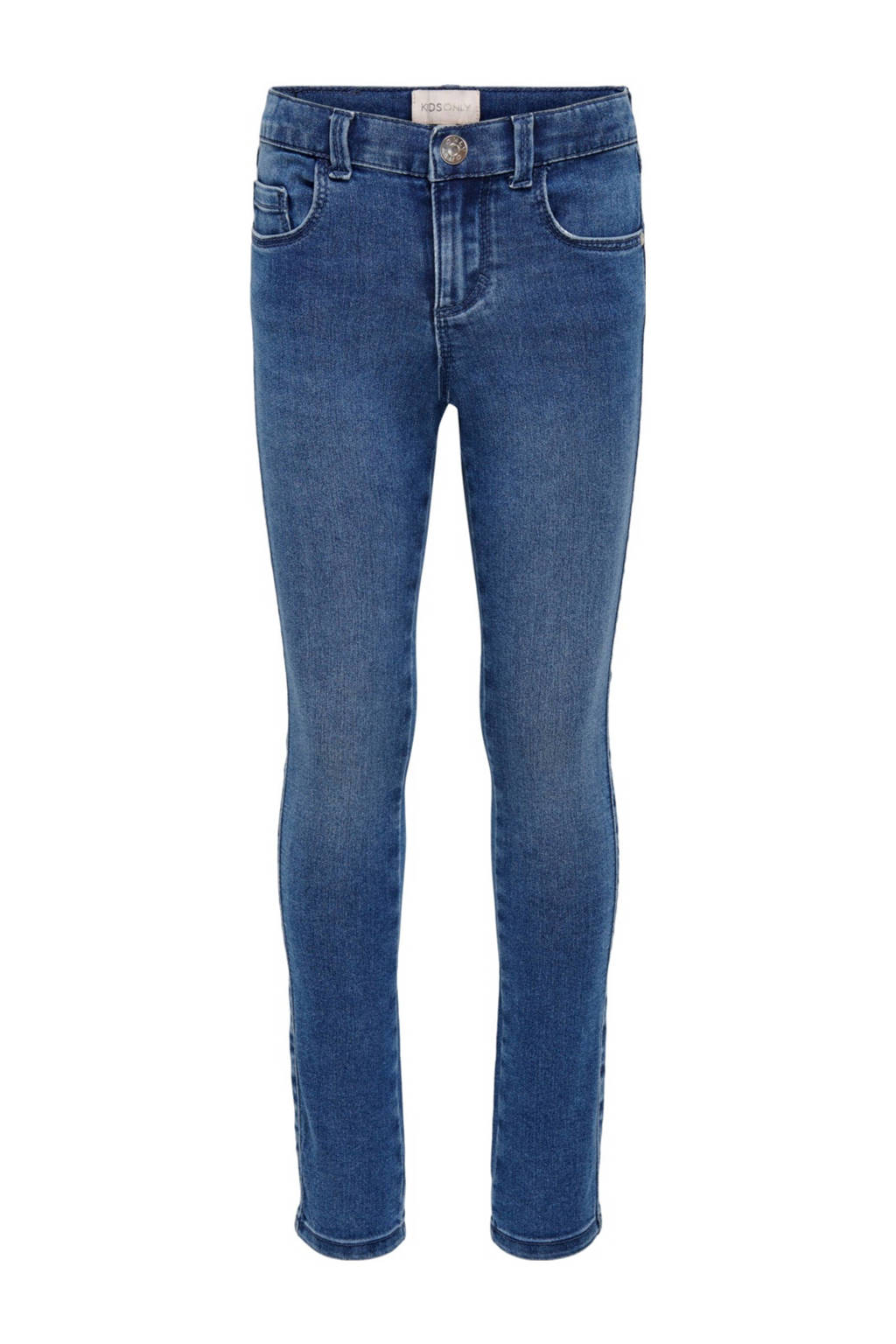 ONLY high waist skinny jeans KONROYAL met katoen stonewashed