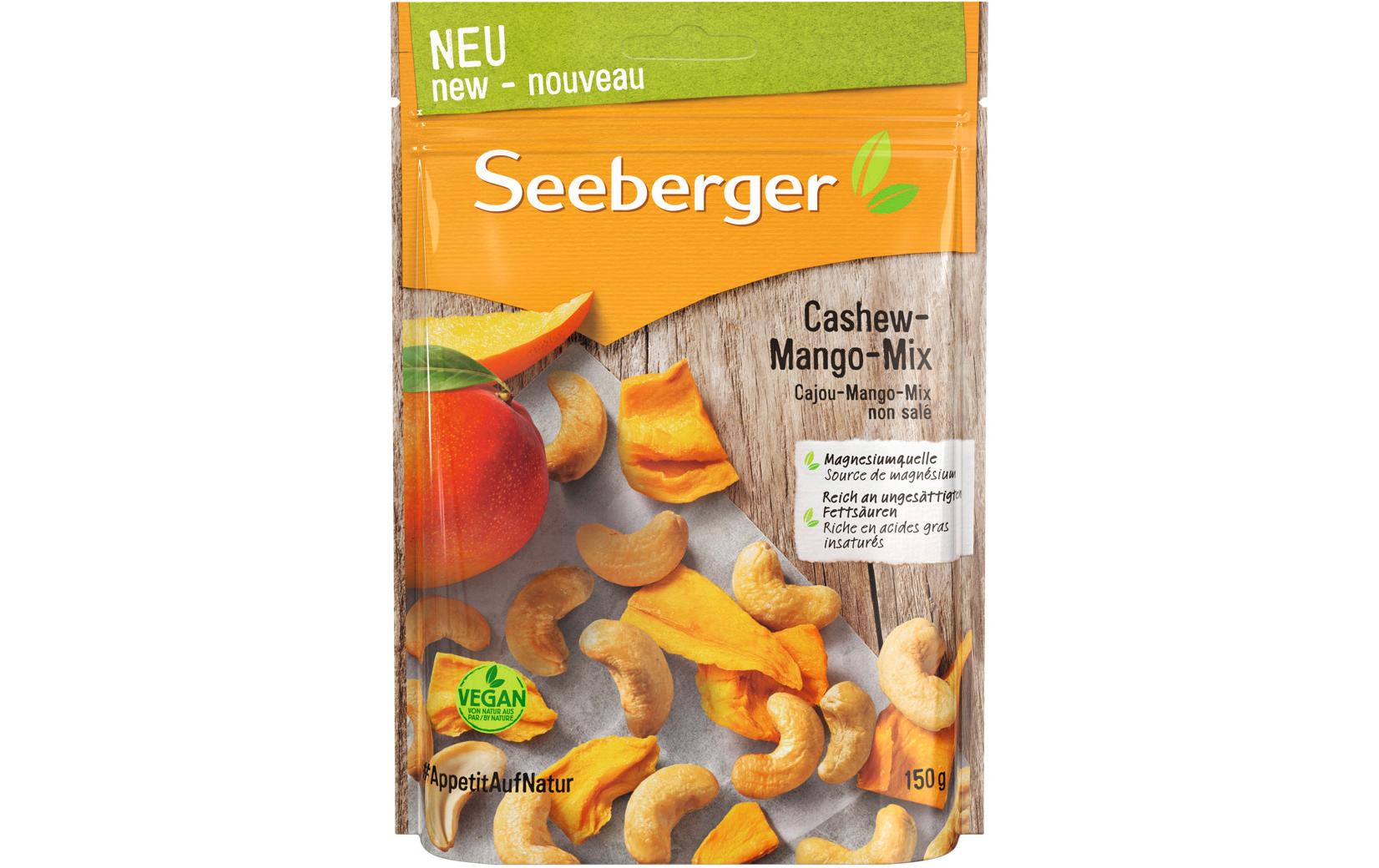 Cashew-Mango-Mix 150 gFeine Mischung aus Cashewkernen und Mangostreifen