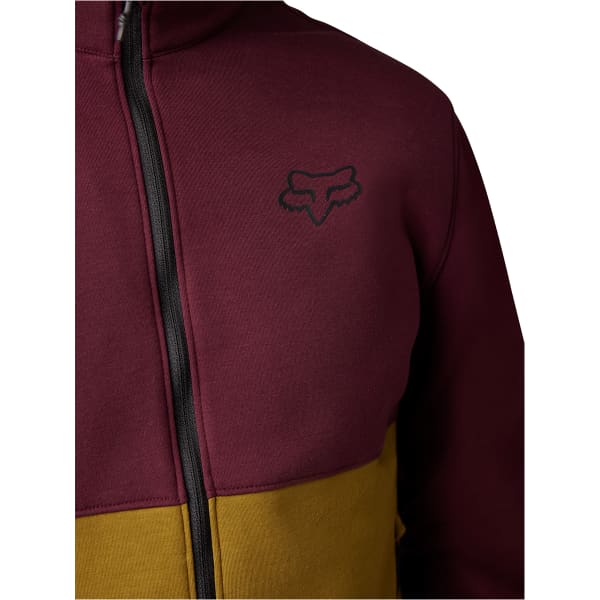 Veste VTT FOX RANGER FIRE FLEECE CREW DARK MAROON