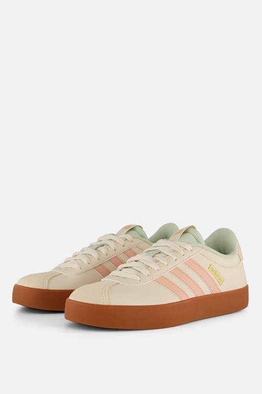 Adidas VL Court 3.0 Sneakers beige Synthetisch