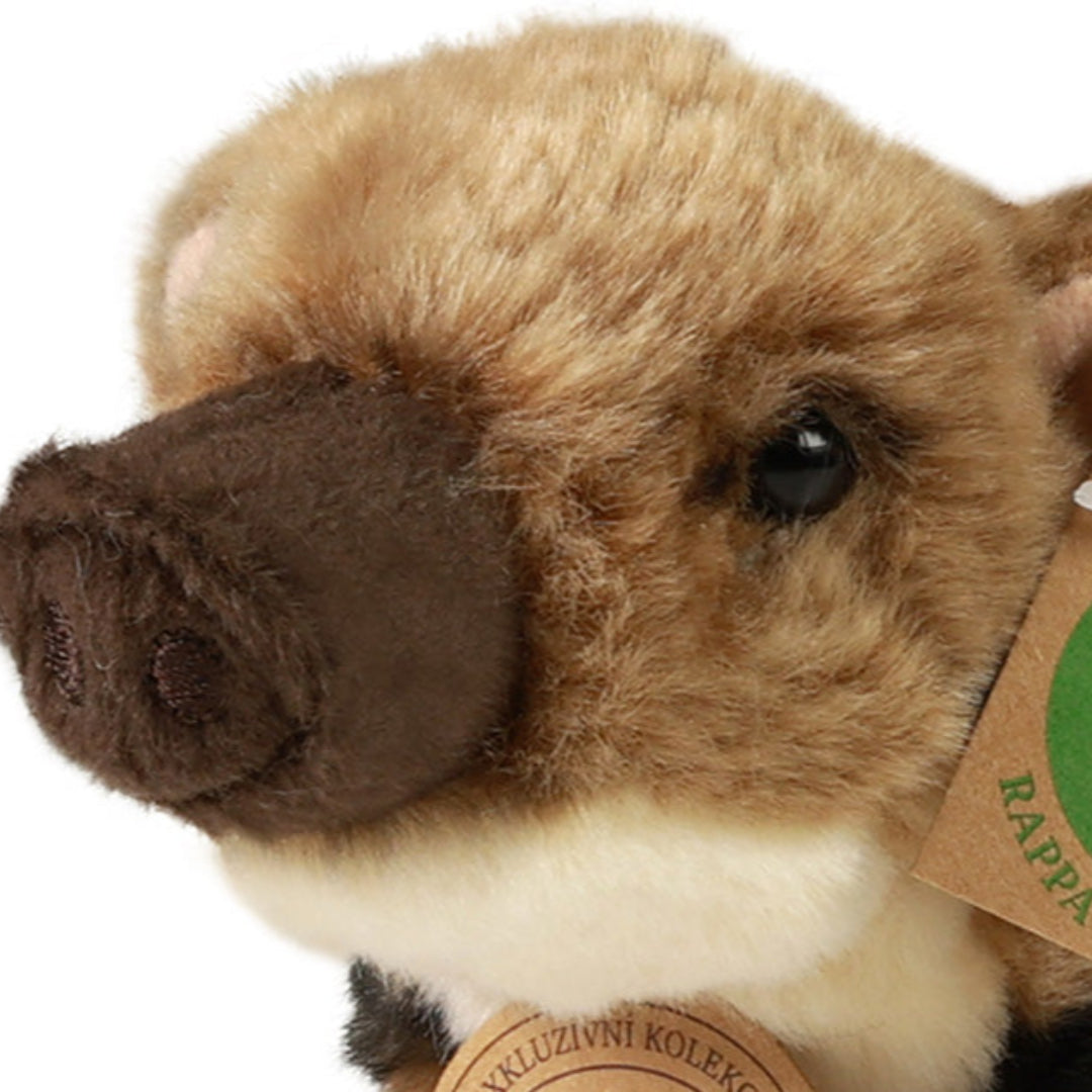rappa knuffelzwijn baby - 20 cm