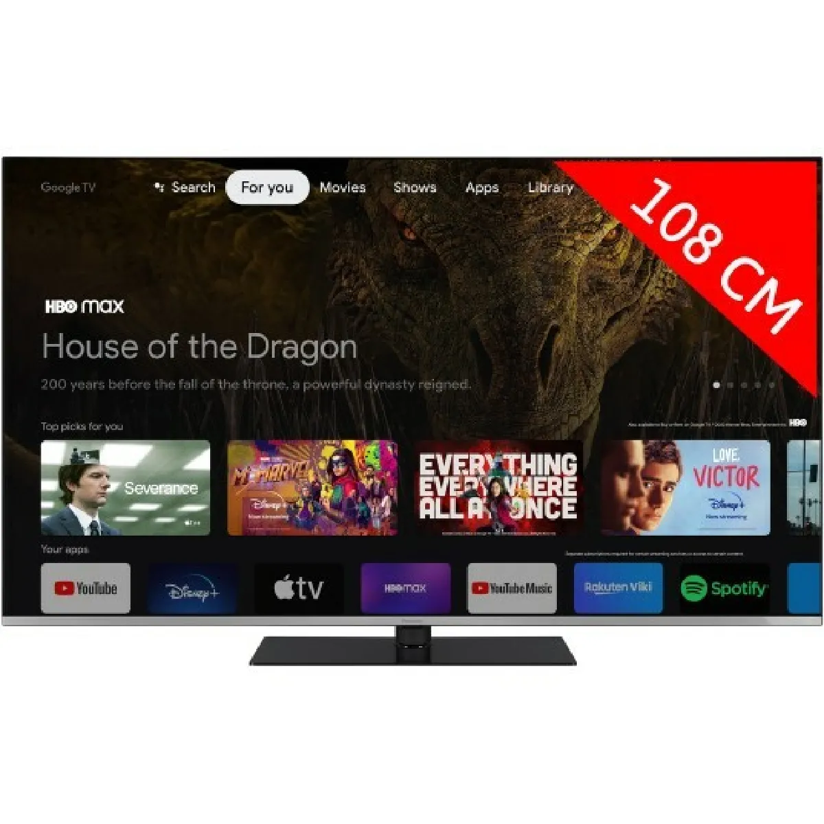 Panasonic TX-43MX700E