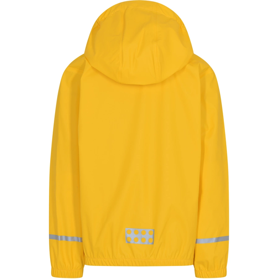 LEGO® WEAR Regenjacke LWJUSTICE 101 gelb