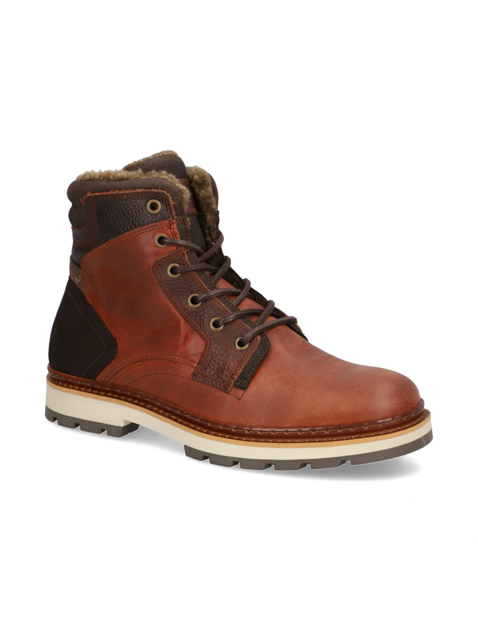 Glattleder Boot