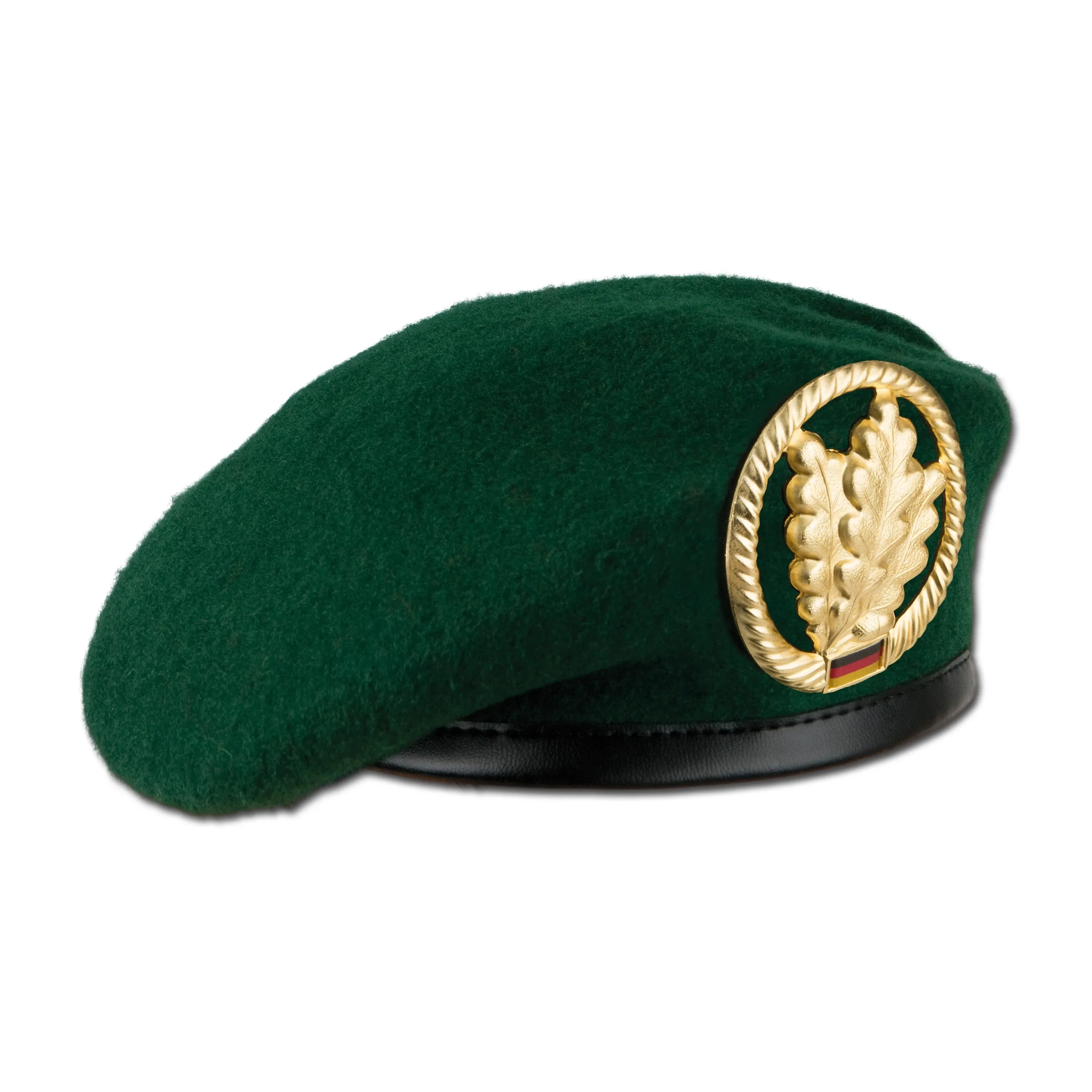Fritzsch -  Abzeichen BW Barett Jägertruppe