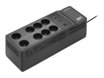 APC Back-UPS BE850G2-GR - UPS - AC 230 V - 520 Watt - 850 VA - output-stikforbindelser: 8 - sort