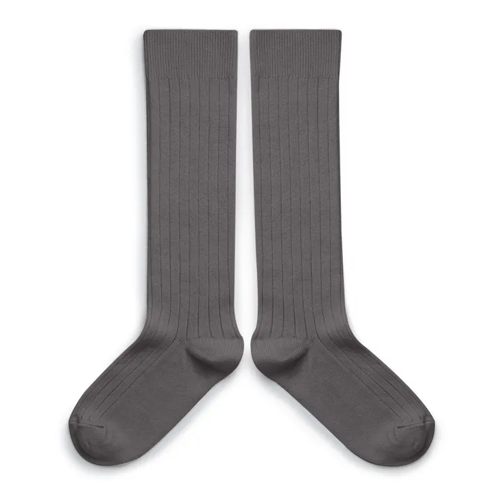 Collégien Chaussettes La Haute | Gris clair