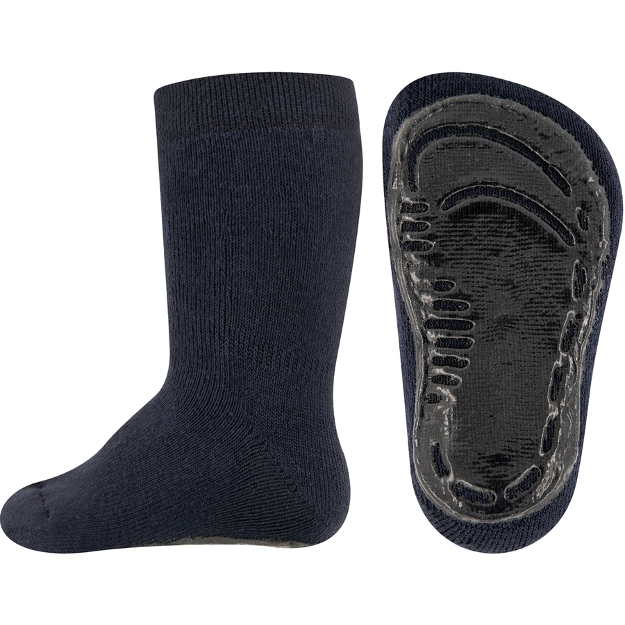 Ewers Stoppersocken Softstep Uni marine