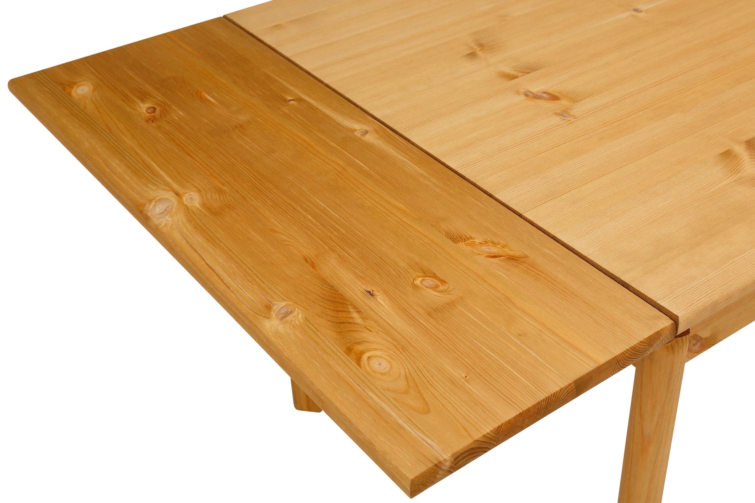 Home affaire Esstisch »Tirza« aus massiver Kiefer, FSC® zertifiziert, mit Auszugsfunktion