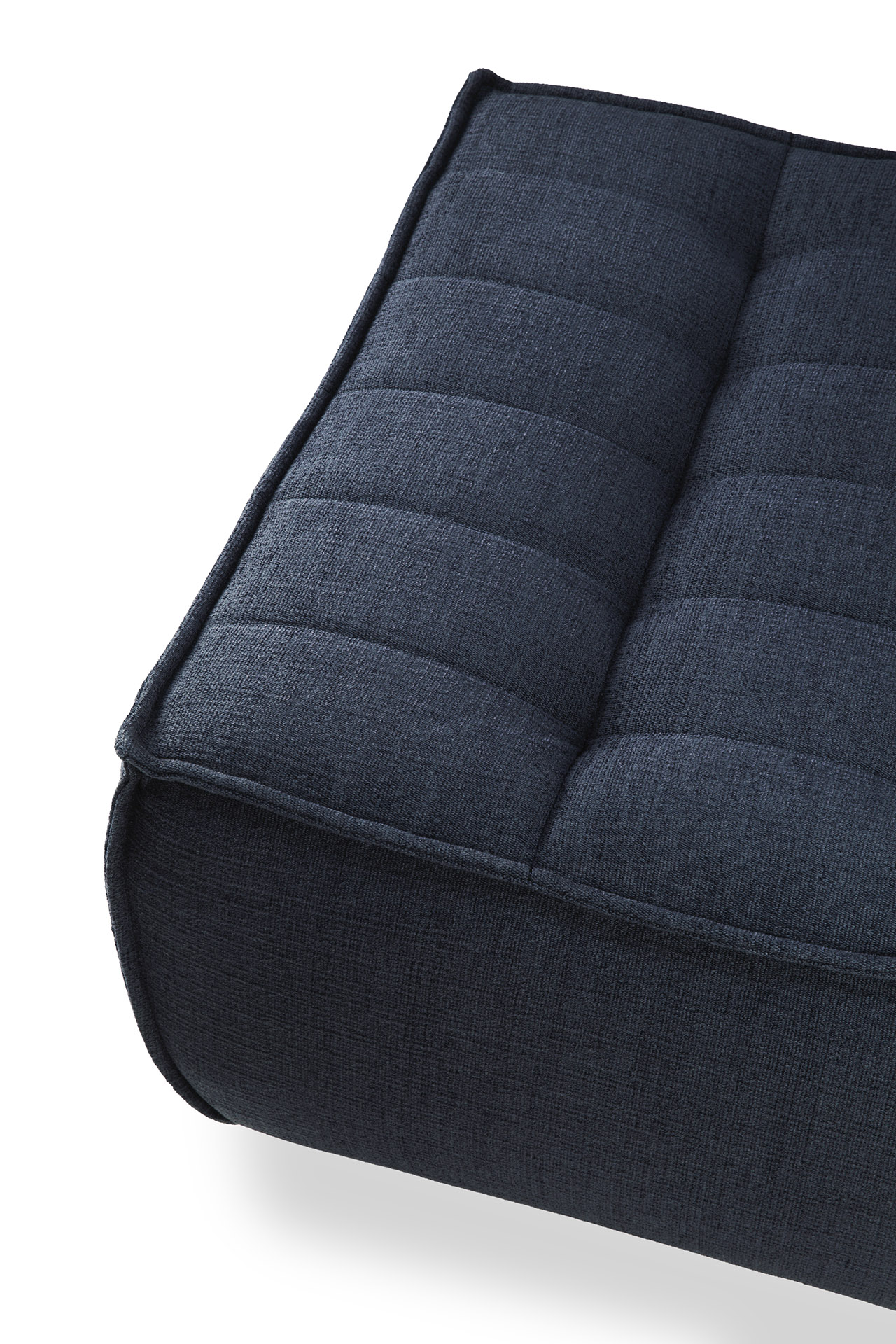 Sofa N701 footstool - eco stof graphite