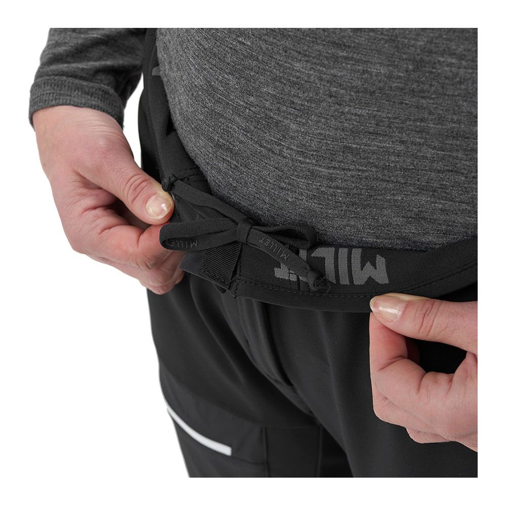 Millet M WHITE - Pantalon ski Femme black
