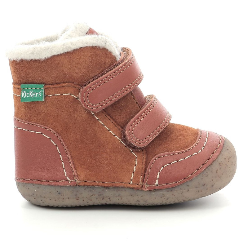 Kickers Kickers Sosnowkro Fourrées Camel