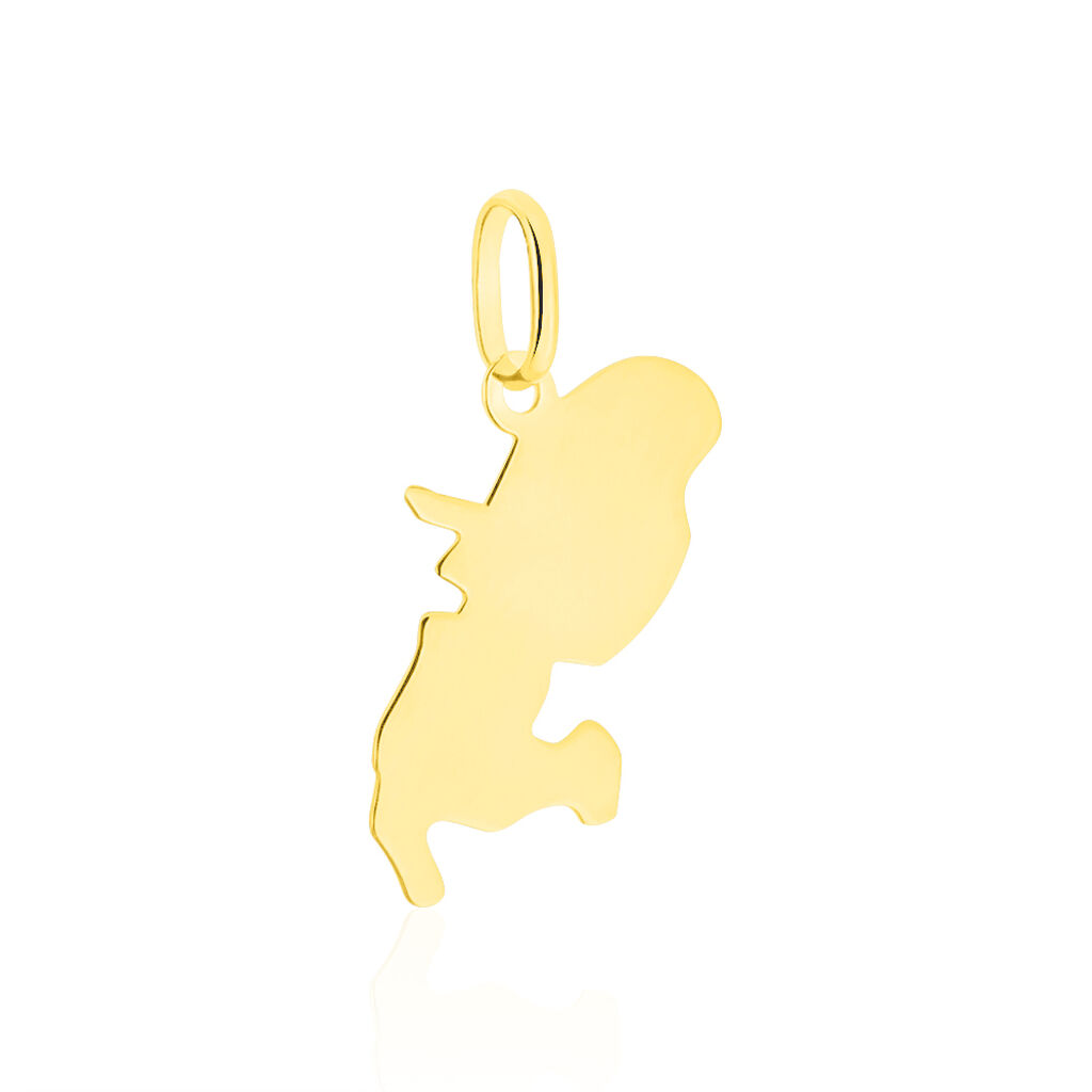 Pendentif Gaietana Martinique Or Jaune