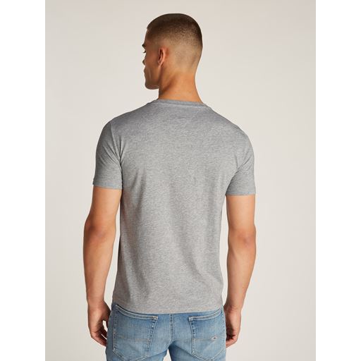 Tommy Jeans Xslim Jaspe T-shirt, Grey Htr, XL